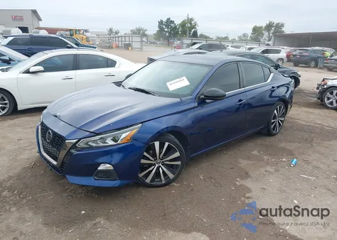 2019 Nissan Altima 2.5 Sr z USA, uszkodzony, nr VIN 1N4BL4CV4KN317418